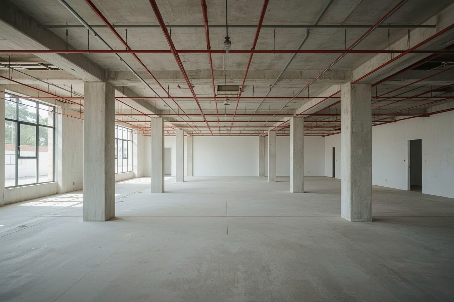 Obra de reforma de apartamento